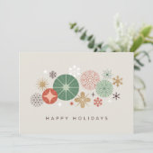 ホリデーオーナメントと星 シーズンカード (スタンド正面)