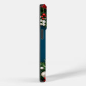 ✨ ホリデーオーナメントの輝き 🎀💙 クリスマス Case-Mate iPhoneケース (裏面 / 右)
