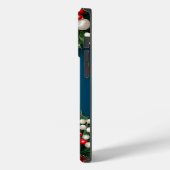 ✨ ホリデーオーナメントの輝き 🎀💙 クリスマス Case-Mate iPhoneケース (裏面 / 左)