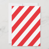 ホリデーオーナメントクリスマスパーティー 招待状 (裏面)