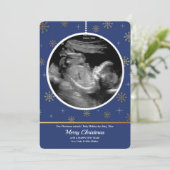 ホリデーオーナメント超音波ホリデーカード シーズンカード (スタンド正面)