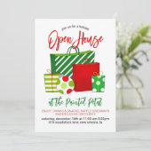 ホリデーオープンハウスイベント 招待状 (スタンド正面)