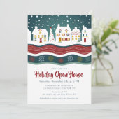 ホリデーオープンハウスウィンタークリスマス 招待状 (スタンド正面)