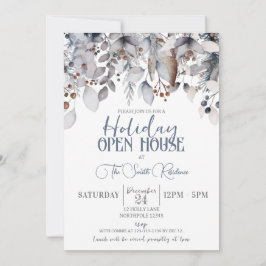 ホリデーオープンハウスパーティーホリデーランチ 招待状