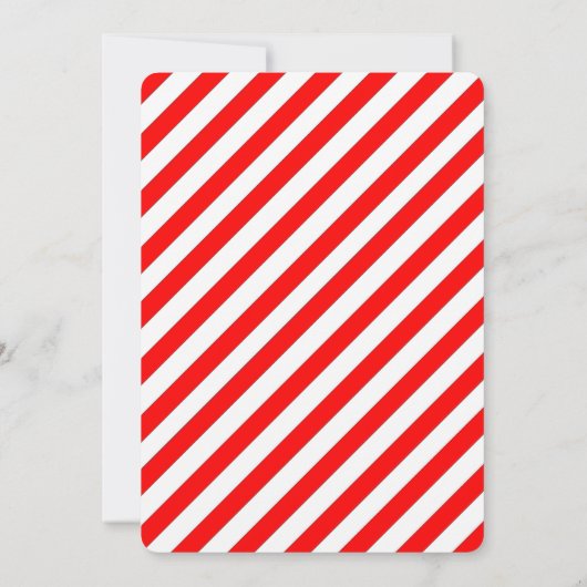 ホリデーオープンハウス招待状 招待状 (裏面)