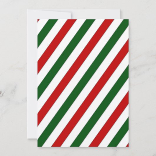 ホリデーオープンハウス招待状 招待状 (裏面)