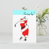 ホリデーオープンハウス招待状 招待状 (スタンド正面)