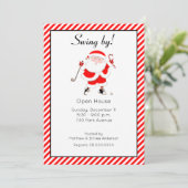 ホリデーオープンハウス招待状 招待状 (スタンド正面)