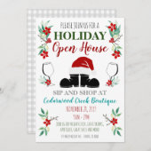 ホリデーオープンハウス招待状 招待状 (正面/裏面)