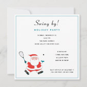 ホリデーオープンハウス 招待状 (正面)