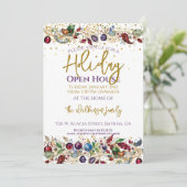 ホリデーオープンハウス 招待状 (スタンド正面)