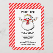 ホリデーオープンハウス 招待状 (正面/裏面)