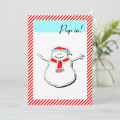 ホリデーオープンハウス 招待状 (スタンド正面)