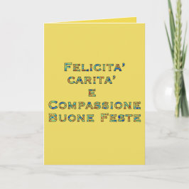 ホリデーカイタリアンードで言う シーズンカード