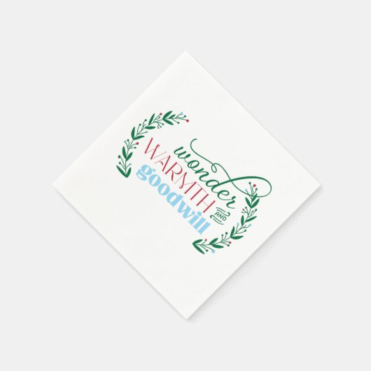 ホリデーカクテルナプキンス スタンダードカクテルナプキン (角)