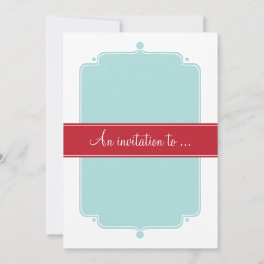 ホリデーカクテルパーティの招待状 招待状 (裏面)