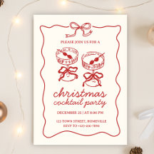 ホリデーカクテルフェスティバルドリンクスクリスマスパーティー