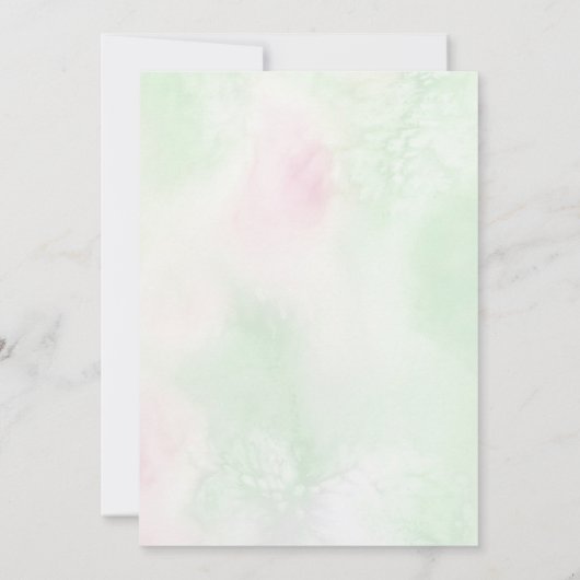 ホリデーカクテルフェスティバルドリンクスクリスマスパーティー 招待状 (裏面)