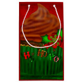 ホリデーカップケーキウィムジースモールオンリー スモールペーパーバッグ (裏面)