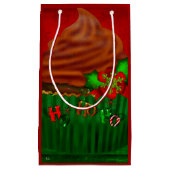 ホリデーカップケーキウィムジースモールオンリー スモールペーパーバッグ (正面)