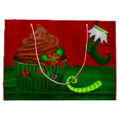 ホリデーカップケーキウィムジーワイドのみ ラージペーパーバッグ (裏面)