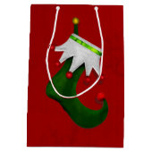 ホリデーカップケーキウィムゼミディアムオンリー ミディアムペーパーバッグ (裏面)