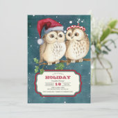 ホリデーカップルズシャワー 招待状 (スタンド正面)