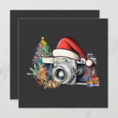 ホリデーカメラフォトグラファーのカード (正面/裏面)