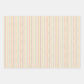 ホリデーカラフルくるみ割り ラッピングペーパーシート (正面3)