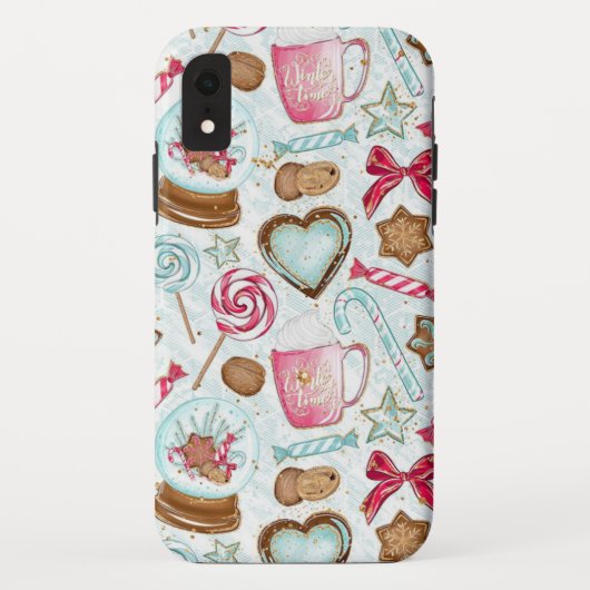 ホリデーカラフルブライト Case-Mate iPhoneケース (裏面)