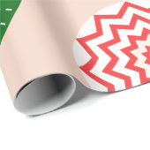 ホリデーカラフルラッピング紙 ラッピングペーパー (ロールコーナー)