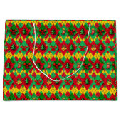 ホリデーカラーズクリスマス ラージペーパーバッグ (正面)