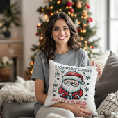 ホリデーカルムアクティベートサンタ装飾用クッション クッション