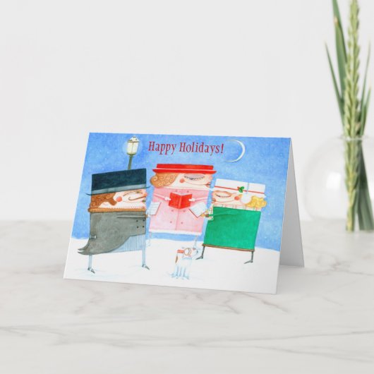 ホリデーカロラーズグリーティングカード シーズンカード (正面)