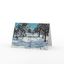 ホリデーカードは家に限る