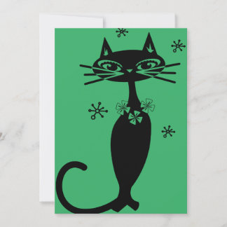 ホリデーカードまたは招待状