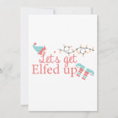 ホリデーカードを取り上げよう シーズンカード (正面)