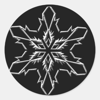 ホリデーカードシール ラウンドシール