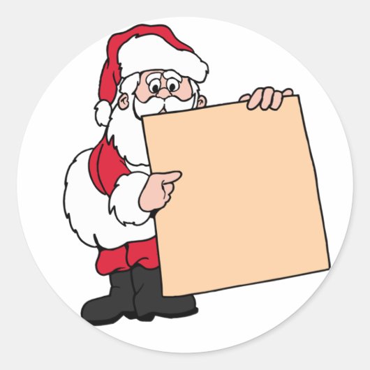 ホリデーカードステッカー ラウンドシール (正面)