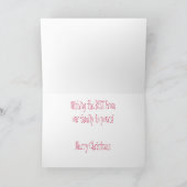 ホリデーカードテンプレート シーズンカード (内部)