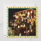 ホリデーカードテンプレート シーズンカード (正面)