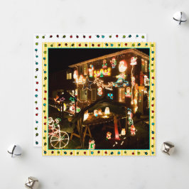 ホリデーカードテンプレート シーズンカード