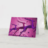 ホリデーカードトナディアパープル シーズンカード (正面)