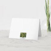 ホリデーカードドーヴレイククレードルマウンテン シーズンカード (裏面)