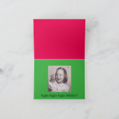 ホリデーカードバフンバグ シーズンカード (内部)