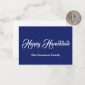 ホリデーカードフラットカード ノートカード (正面/裏面インサイチュ)