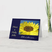 ホリデーカードホリーすてきクリスマハッピーニューイヤー シーズンカード (正面)