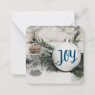 ホリデーカードメイヨー疑問に思·オブ·ラブ ノートカード