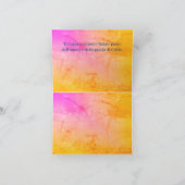 ホリデーカードメリークリスマス/ブオンナターレ シーズンカード (内部)