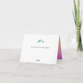 ホリデーカードメリークリスマス/ブオンナターレ シーズンカード (裏面)